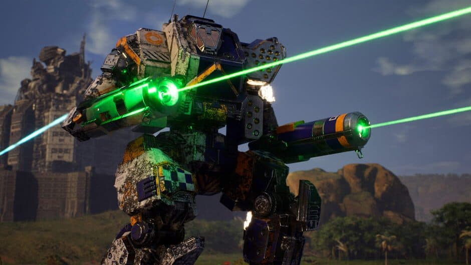 Скриншот 3 из MechWarrior 5: Mercenaries - JumpShip Edition