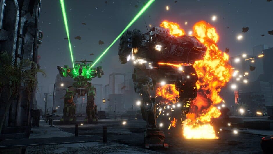 Скриншот 4 из MechWarrior 5: Mercenaries - JumpShip Edition