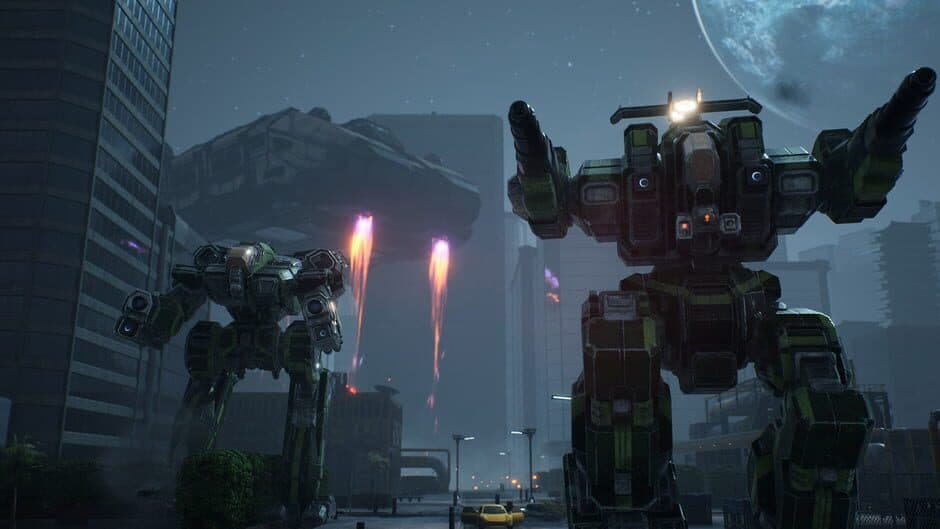 Скриншот 5 из MechWarrior 5: Mercenaries - JumpShip Edition