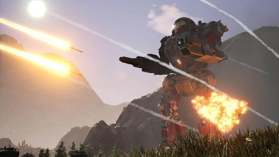 Скриншот 6 из MechWarrior 5: Mercenaries - JumpShip Edition
