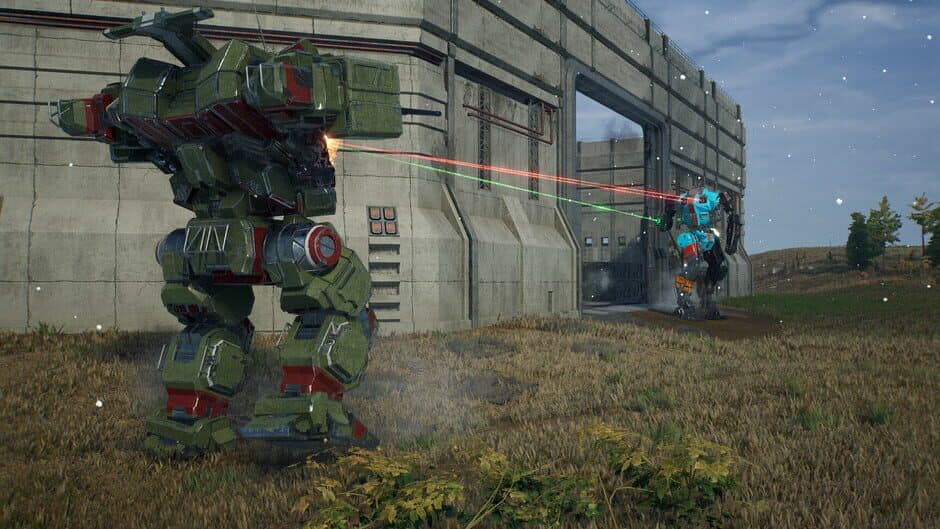 Скриншот 1 из MechWarrior 5: Mercenaries - JumpShip Edition