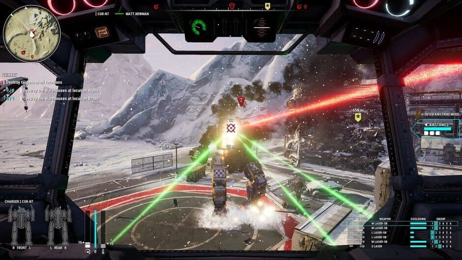 Скриншот 12 из MechWarrior 5: Mercenaries - JumpShip Edition