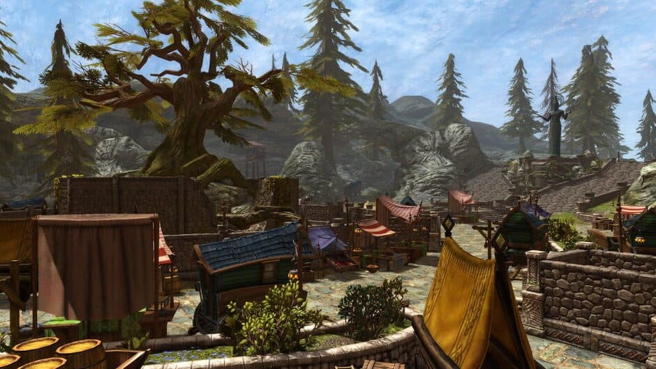 Скриншот 1 из Kingdoms of Amalur: Re-Reckoning - Fatesworn