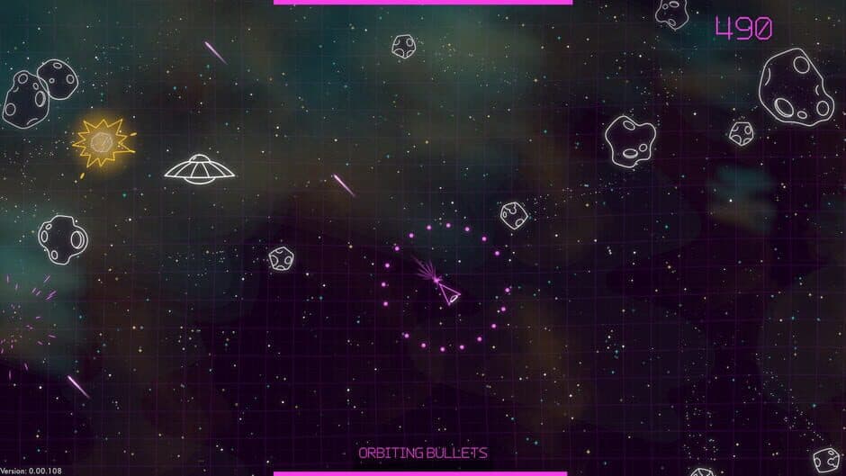 Скриншот 4 из Asteroids: Recharged
