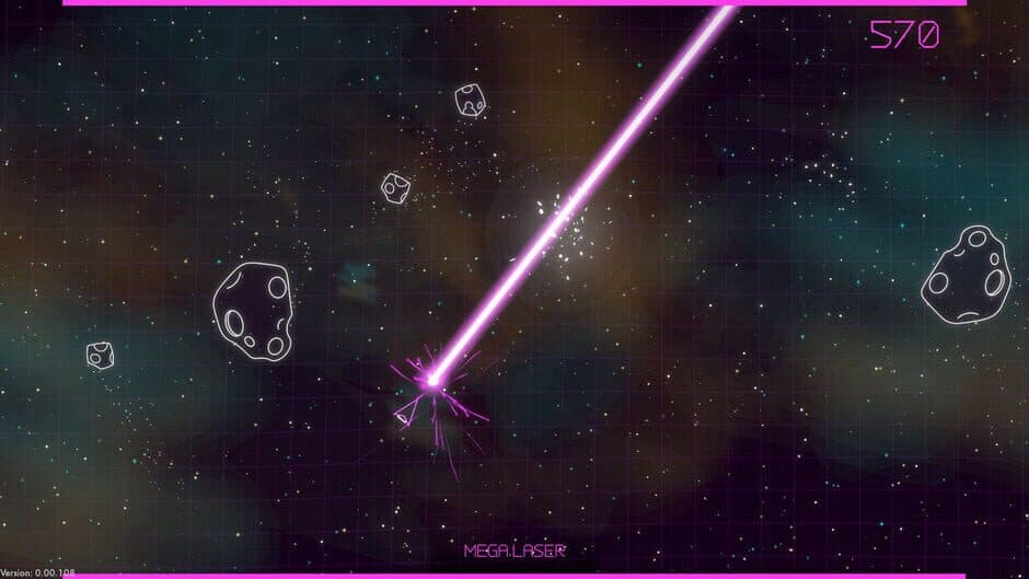 Скриншот 1 из Asteroids: Recharged