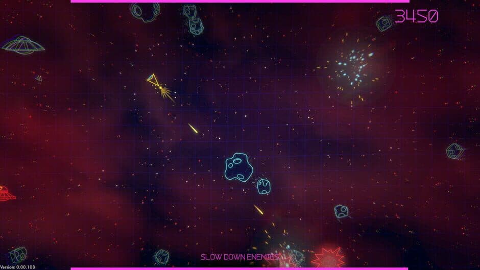 Скриншот 2 из Asteroids: Recharged