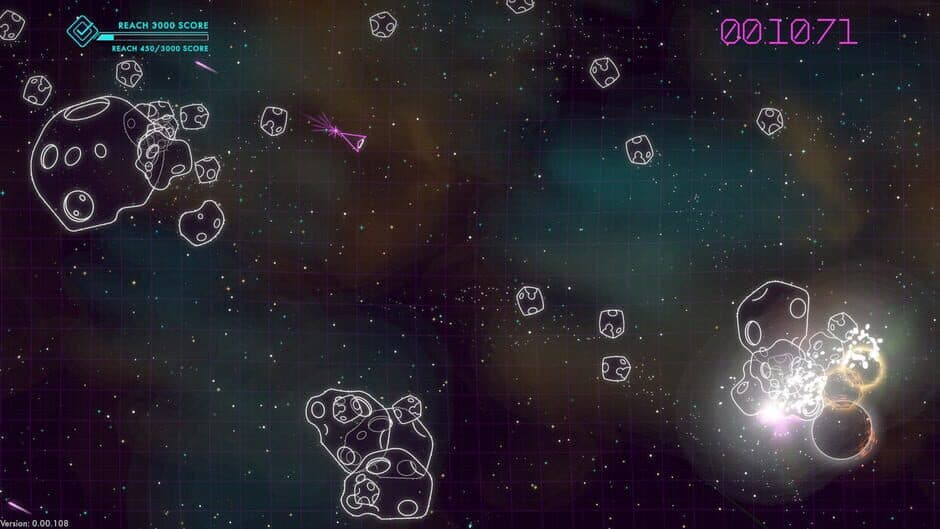 Скриншот 3 из Asteroids: Recharged