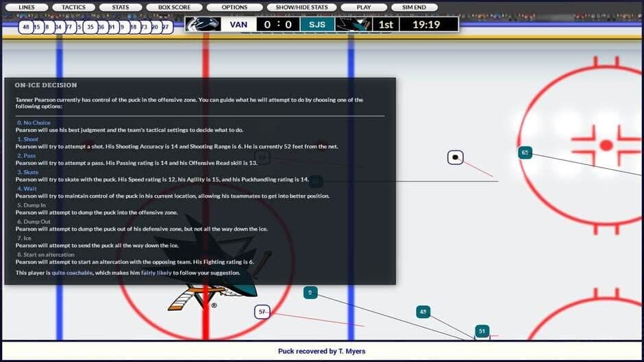 Скриншот 3 из Franchise Hockey Manager 8
