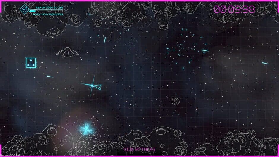 Скриншот 5 из Asteroids: Recharged