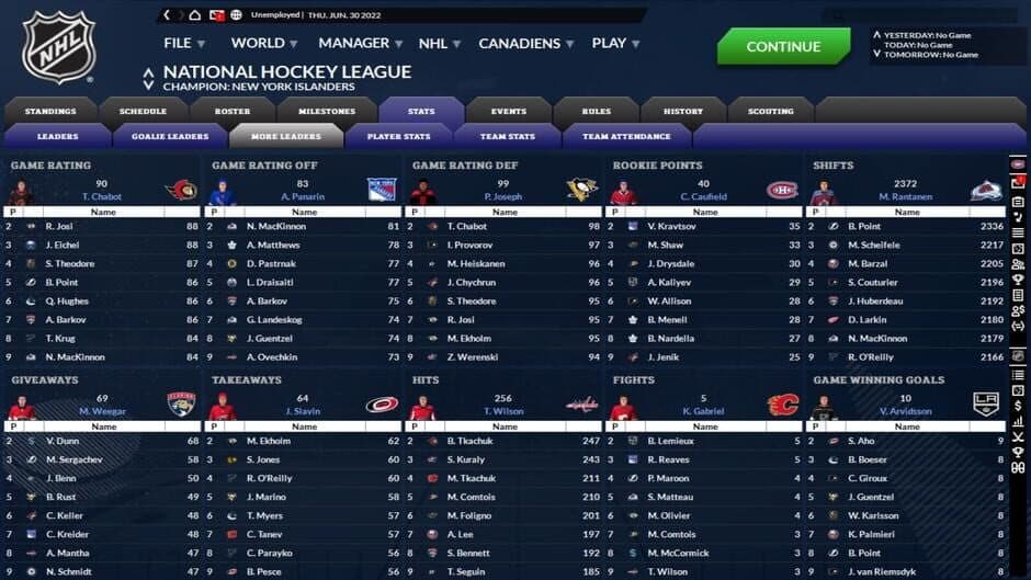 Скриншот 4 из Franchise Hockey Manager 8