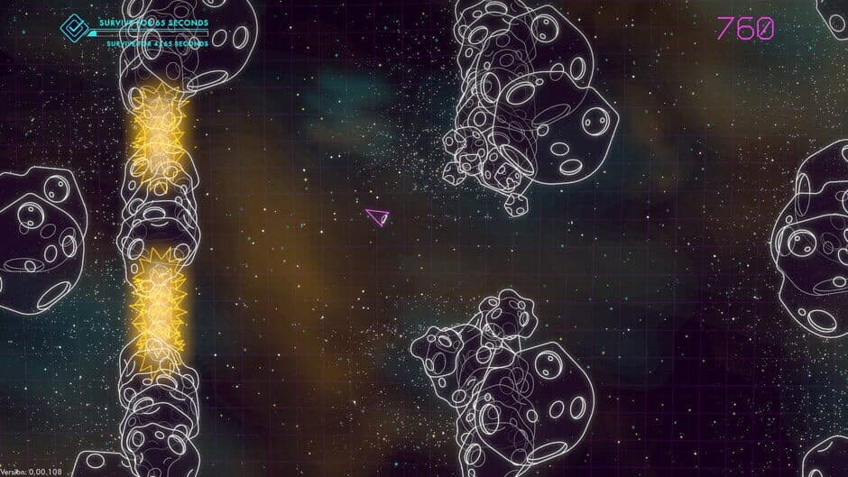 Скриншот 6 из Asteroids: Recharged