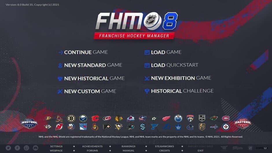 Скриншот 5 из Franchise Hockey Manager 8