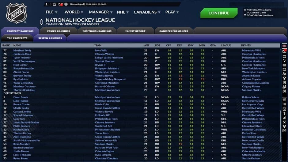 Скриншот 7 из Franchise Hockey Manager 8