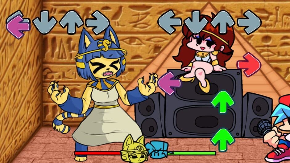 Скриншот 1 из Friday Night Funkin': Vs Ankha