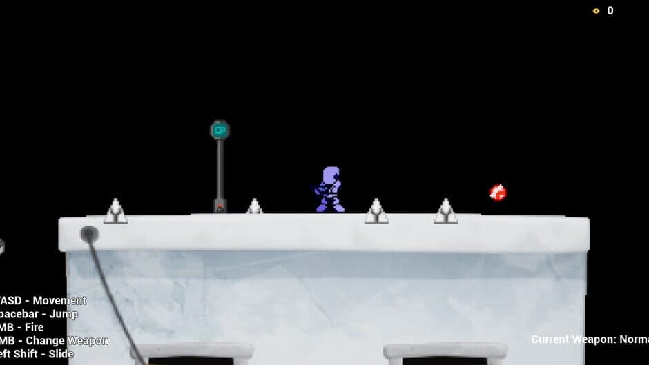 Скриншот 1 из Pixel Robot Return