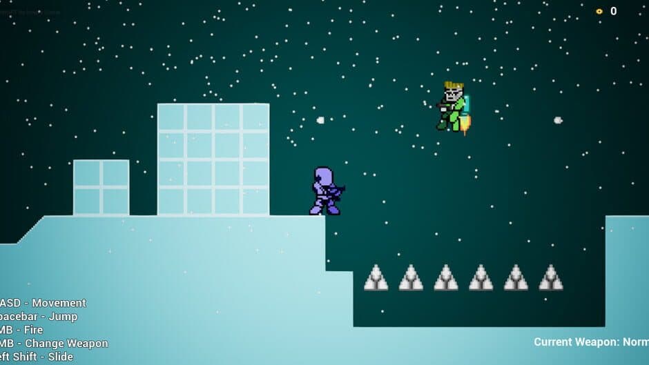 Скриншот 6 из Pixel Robot Return