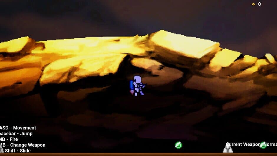 Скриншот 4 из Pixel Robot Return