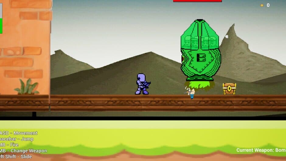 Скриншот 3 из Pixel Robot Return