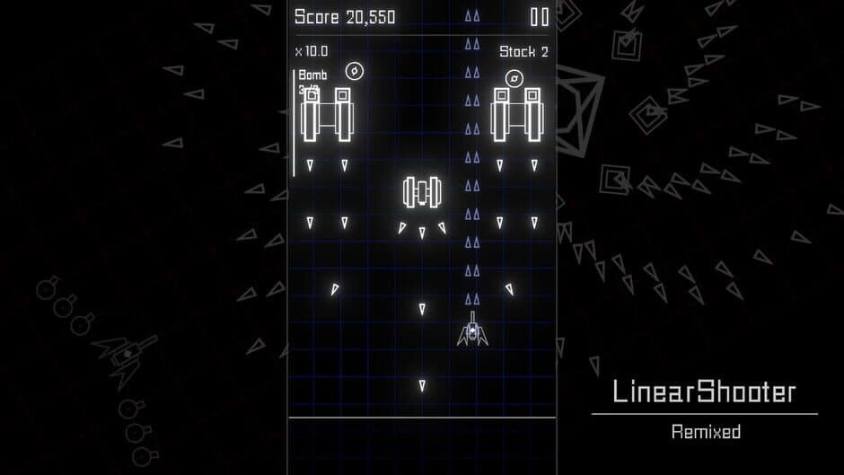 Скриншот 1 из LinearShooter Remixed