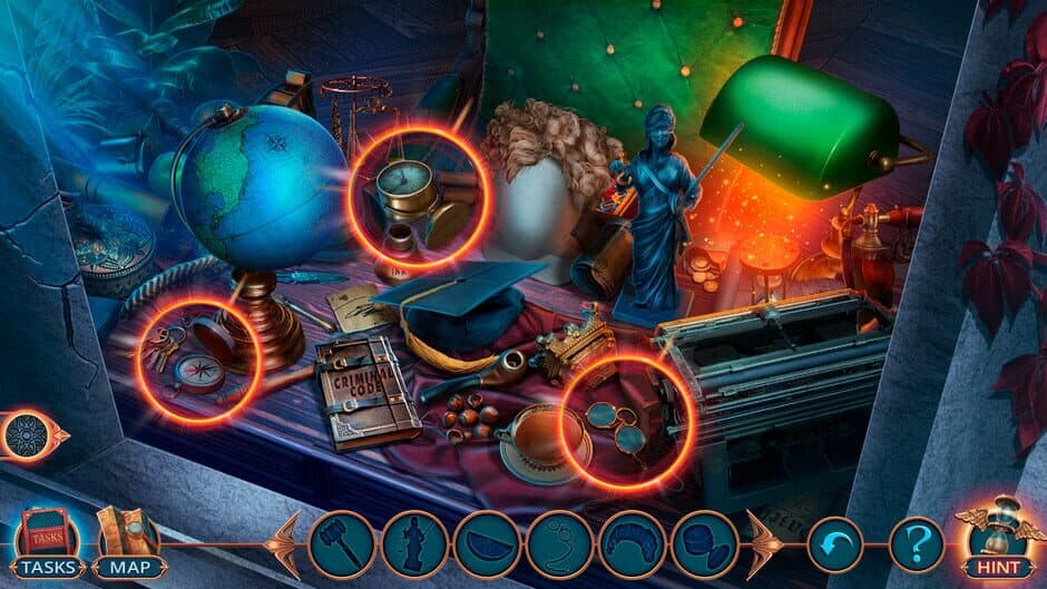 Скриншот 1 из Criminal Archives: City on Fire - Collector's Edition