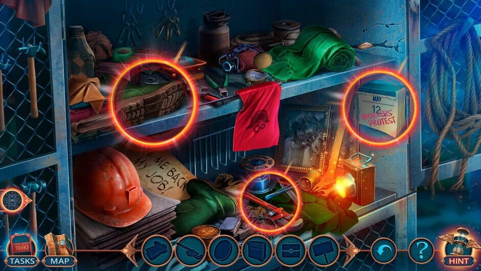 Скриншот 4 из Criminal Archives: City on Fire - Collector's Edition