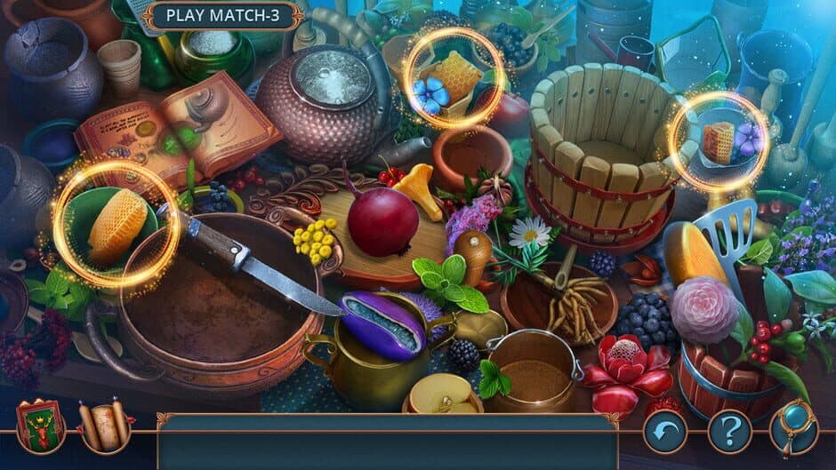 Скриншот 1 из Royal Legends: Marshes Curse - Collector's Edition