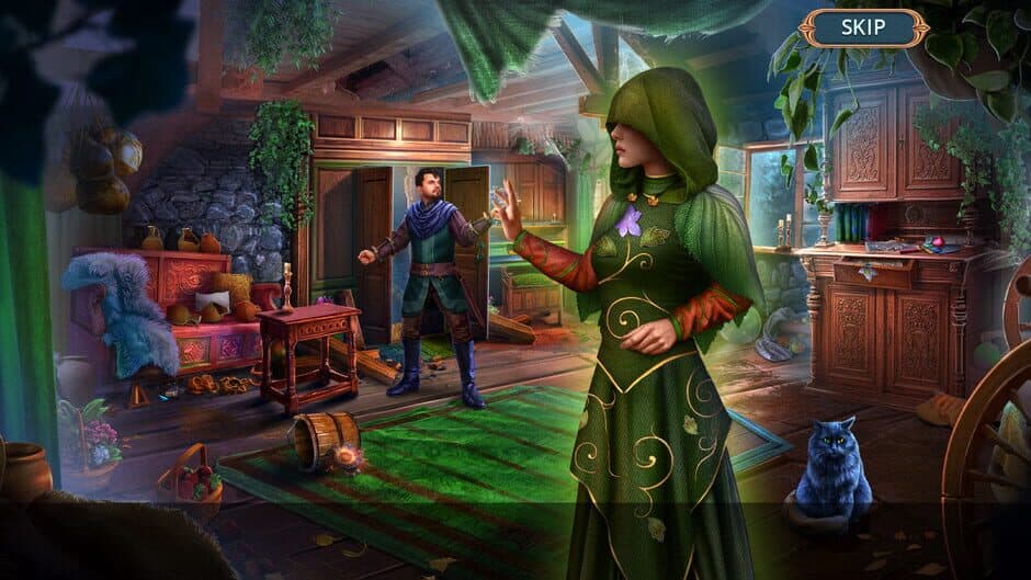 Скриншот 2 из Royal Legends: Marshes Curse - Collector's Edition