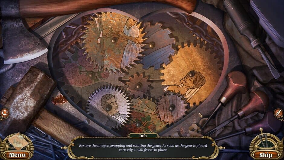 Скриншот 5 из Ms. Holmes: The Adventure of the McKirk Ritual - Collector's Edition