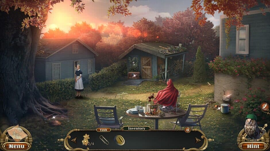 Скриншот 6 из Ms. Holmes: The Adventure of the McKirk Ritual - Collector's Edition