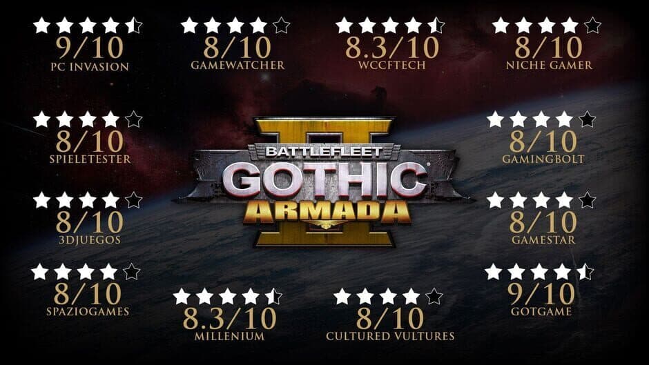 Скриншот 2 из Battlefleet Gothic: Armada 2 - Deluxe Edition