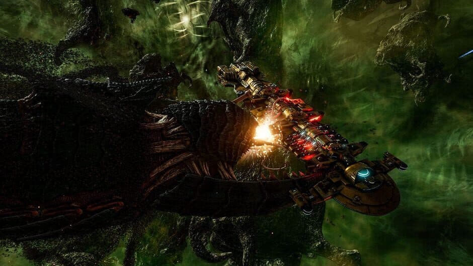 Скриншот 3 из Battlefleet Gothic: Armada 2 - Deluxe Edition