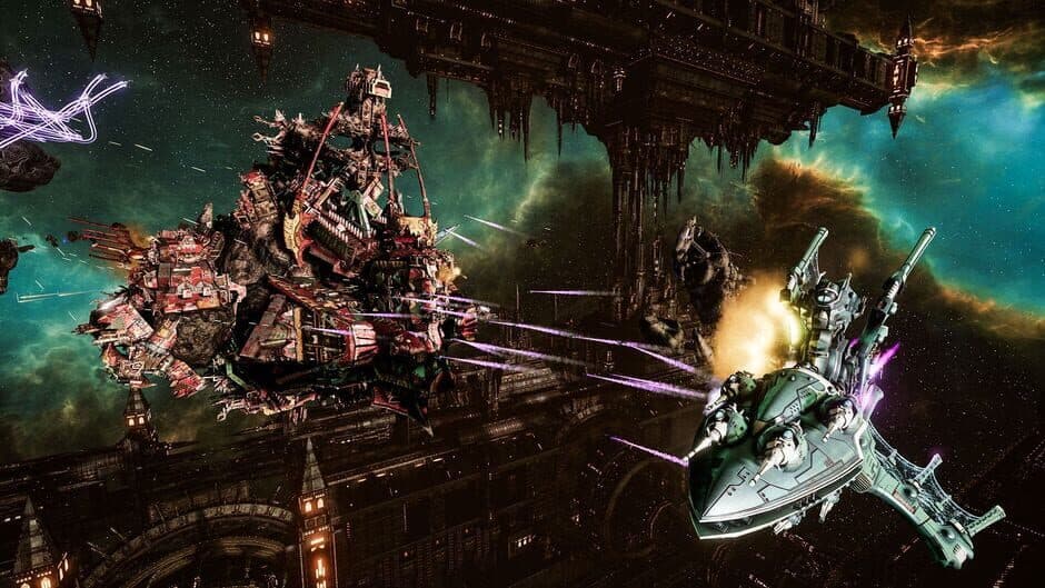 Скриншот 4 из Battlefleet Gothic: Armada 2 - Deluxe Edition