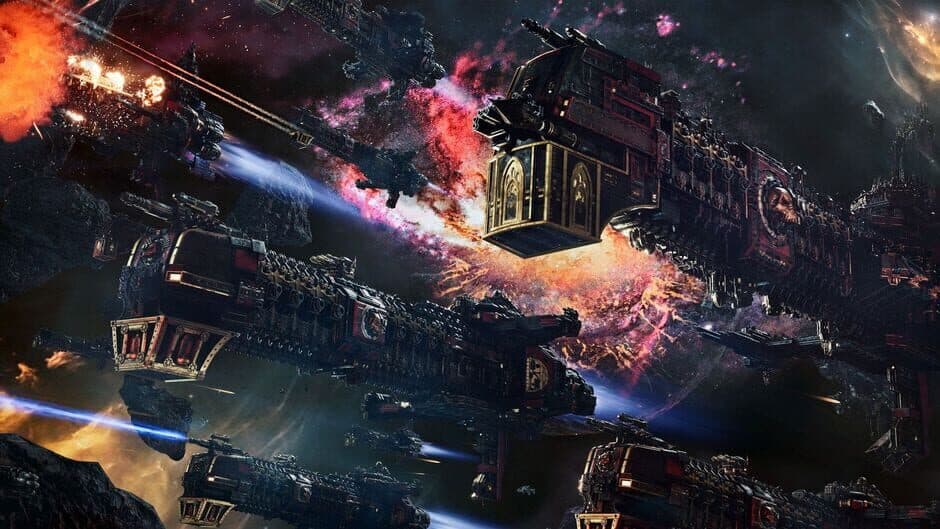 Скриншот 9 из Battlefleet Gothic: Armada 2 - Deluxe Edition