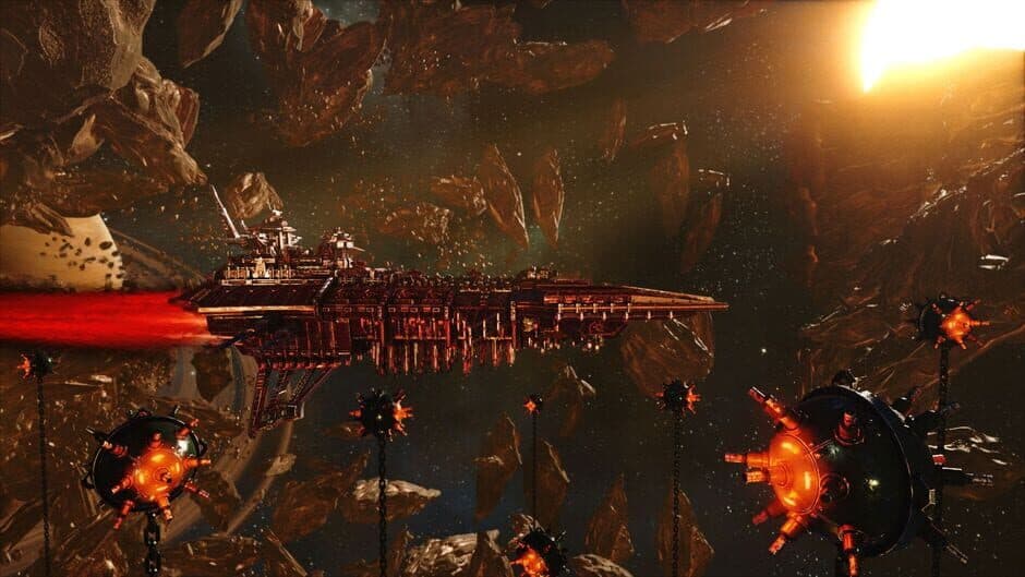 Скриншот 1 из Battlefleet Gothic: Armada - Deluxe Edition
