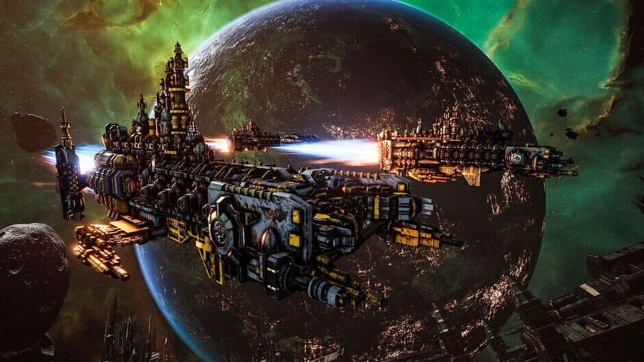 Скриншот 5 из Battlefleet Gothic: Armada 2 - Deluxe Edition