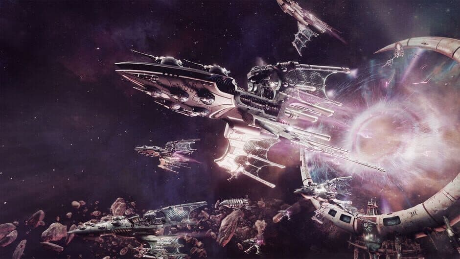 Скриншот 2 из Battlefleet Gothic: Armada - Deluxe Edition