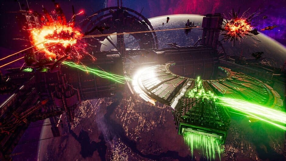 Скриншот 6 из Battlefleet Gothic: Armada 2 - Deluxe Edition