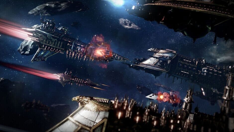 Скриншот 3 из Battlefleet Gothic: Armada - Deluxe Edition