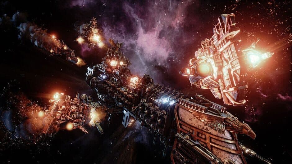 Скриншот 6 из Battlefleet Gothic: Armada - Deluxe Edition