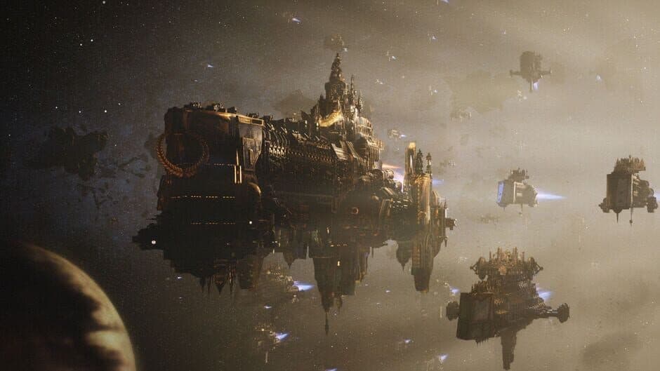 Скриншот 8 из Battlefleet Gothic: Armada 2 - Deluxe Edition