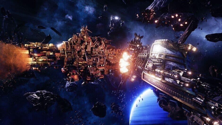 Скриншот 5 из Battlefleet Gothic: Armada - Deluxe Edition