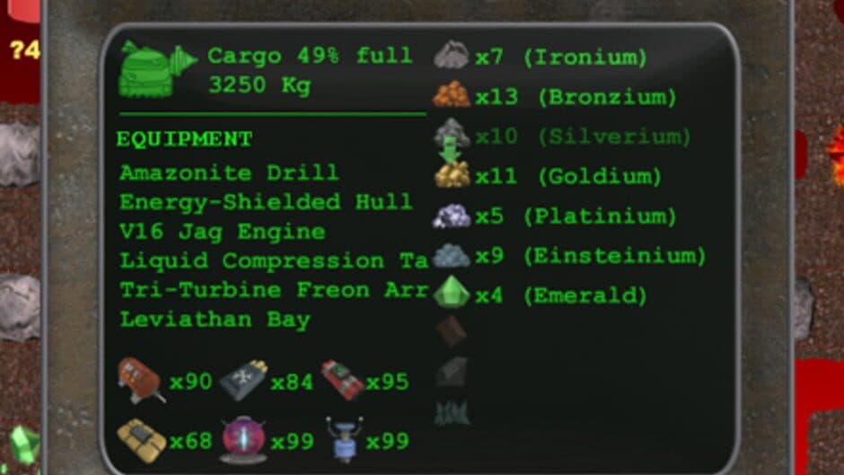 Скриншот 3 из Motherload: Goldium Edition