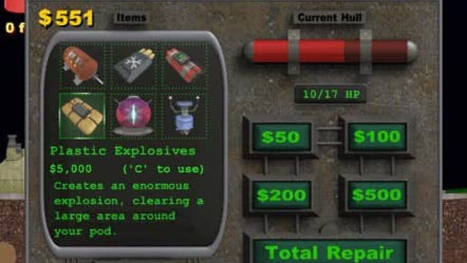 Скриншот 8 из Motherload: Goldium Edition