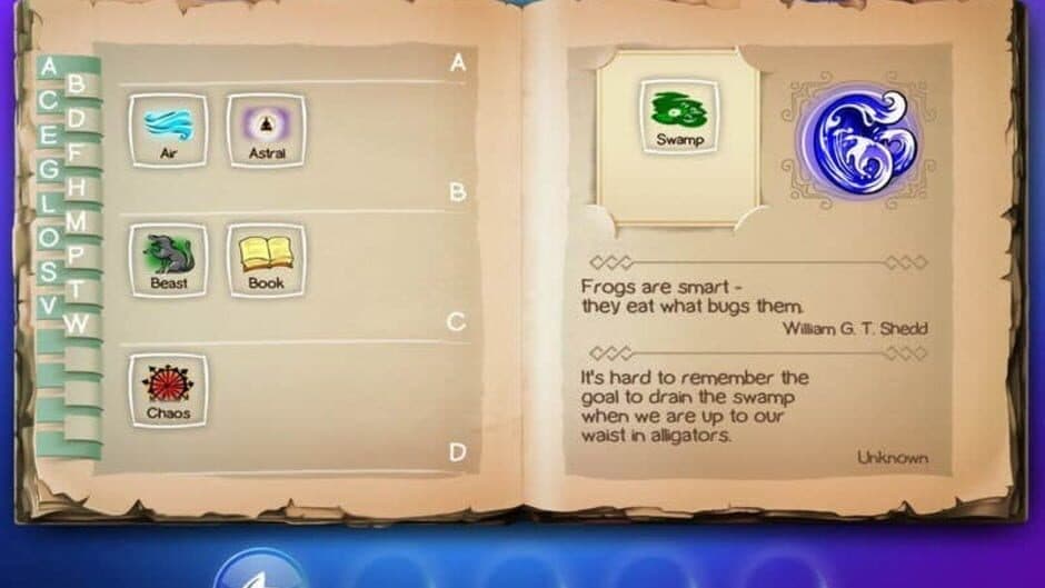 Скриншот 1 из Doodle God: Fantasy World of Magic