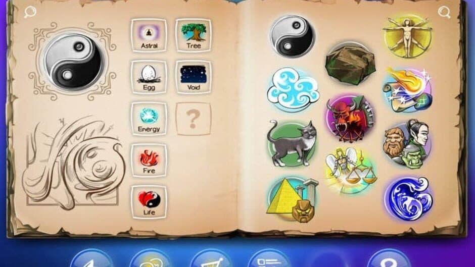 Скриншот 2 из Doodle God: Fantasy World of Magic
