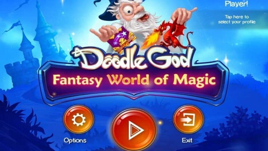 Скриншот 3 из Doodle God: Fantasy World of Magic
