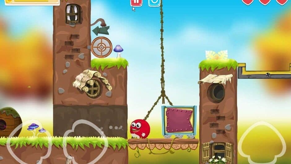 Скриншот 1 из Red Ball Evolved