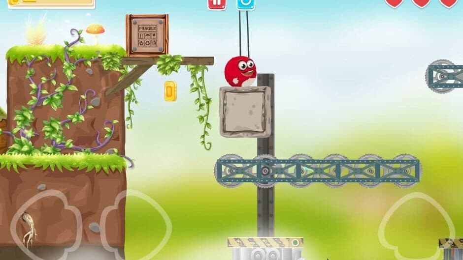 Скриншот 2 из Red Ball Evolved