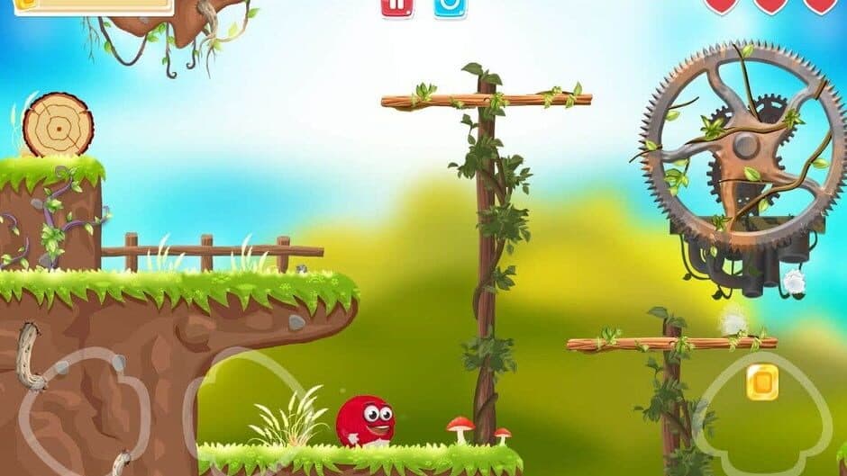 Скриншот 4 из Red Ball Evolved