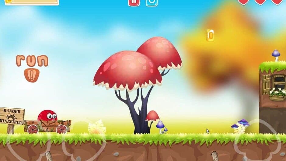 Скриншот 5 из Red Ball Evolved